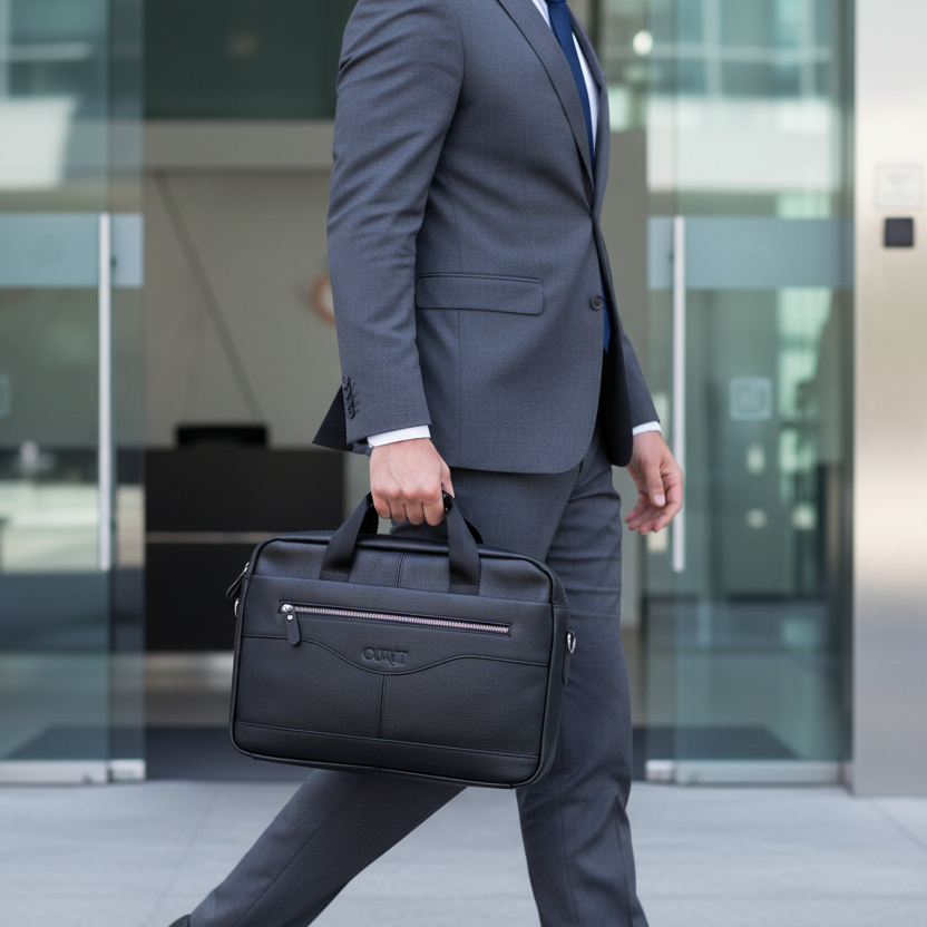 Maletín Orizon negro caminata ejecutiva