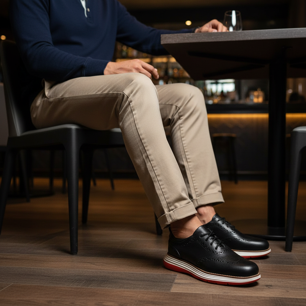 Mesa restaurante elegante