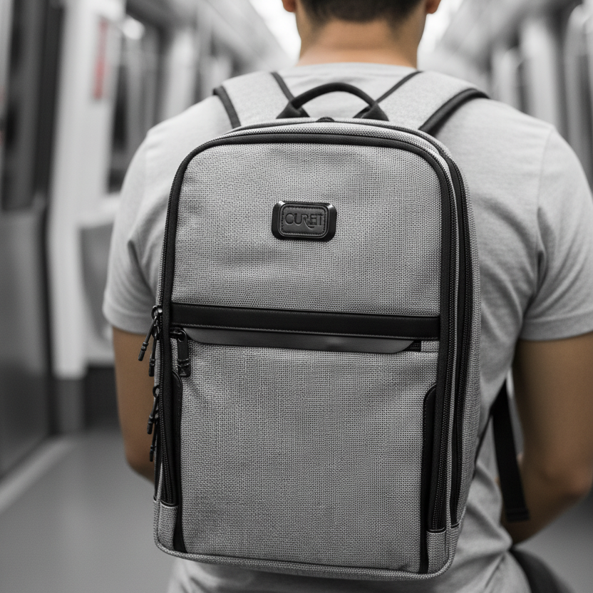 Mochila Vento - Metro close-up puesta