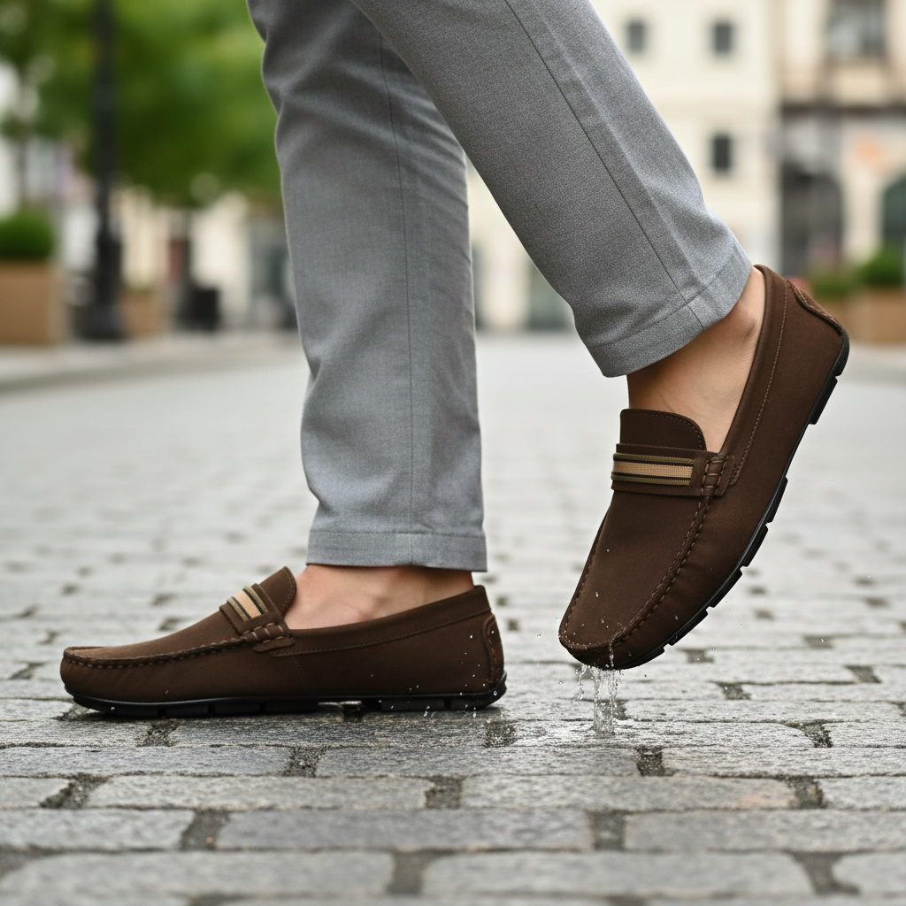 Movimiento dinámico mocasín