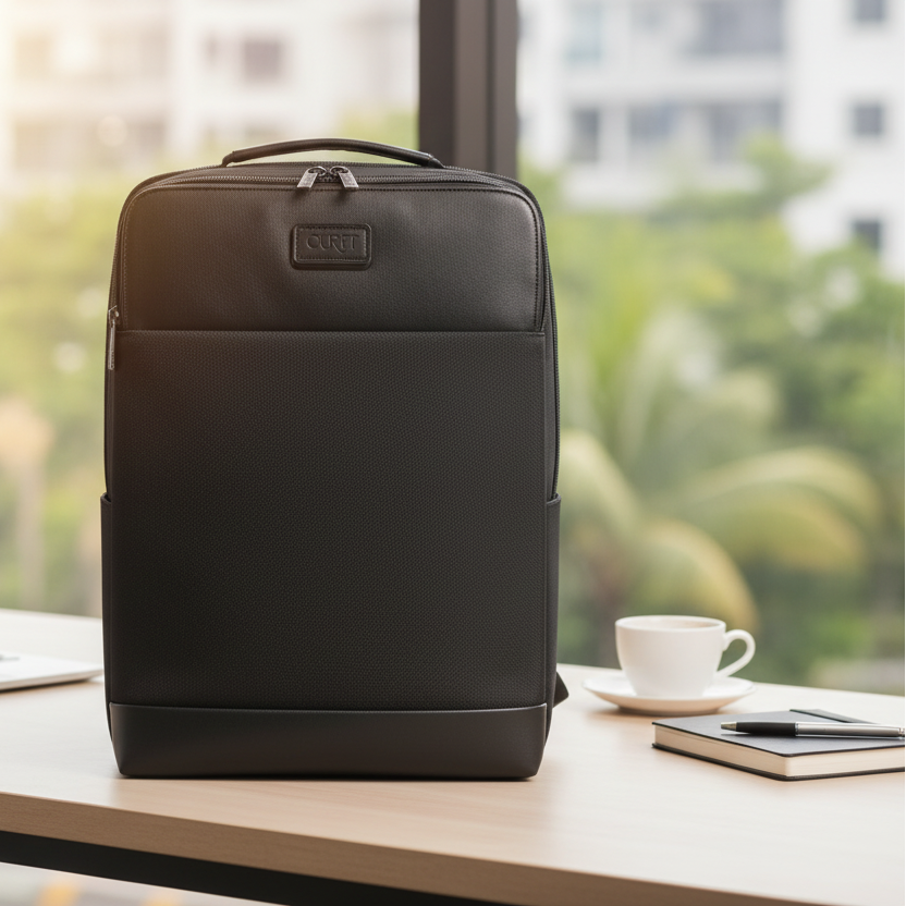 Office desk workspace