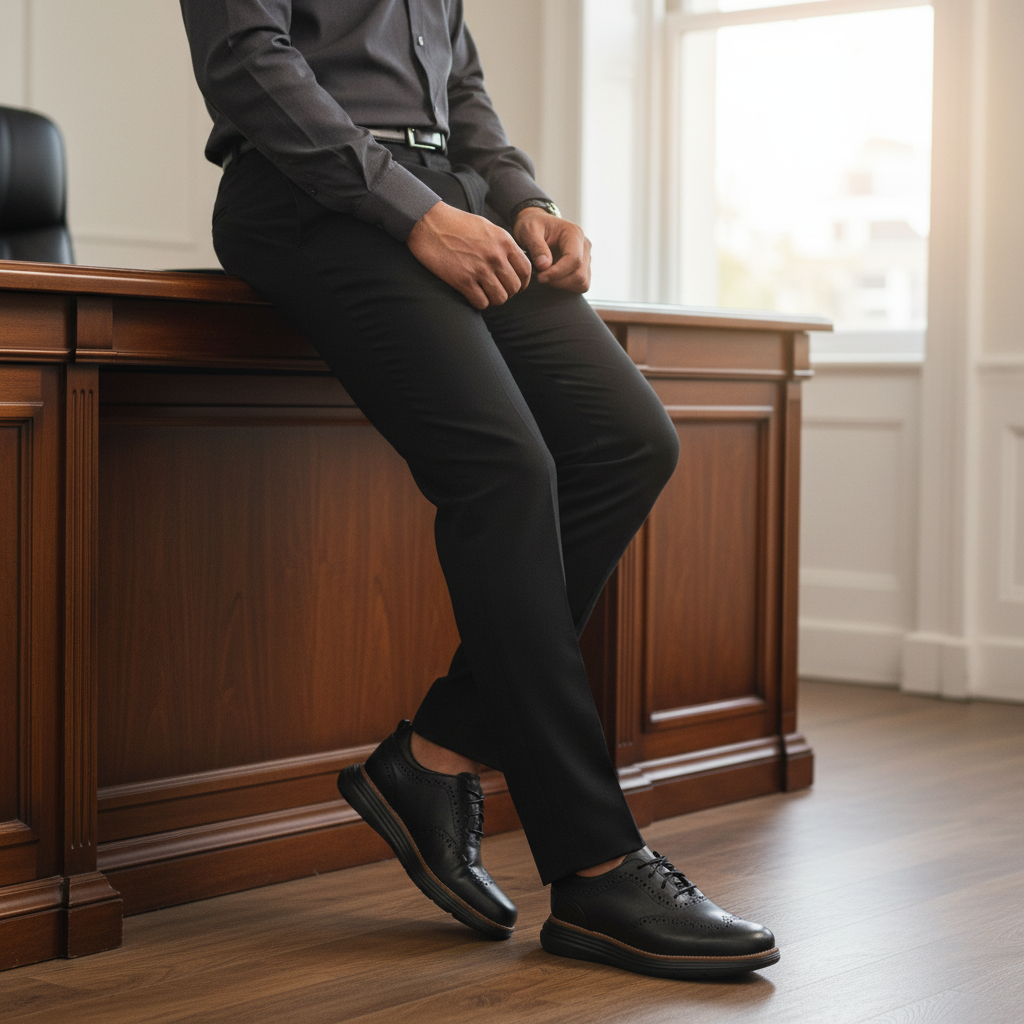 Office Leaning
