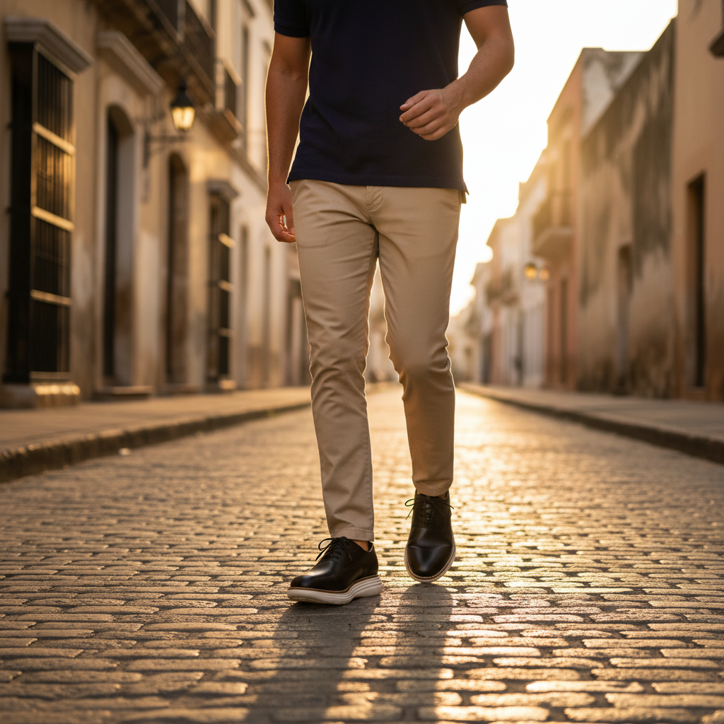 Oxford Elevan Blanco – Zona Colonial