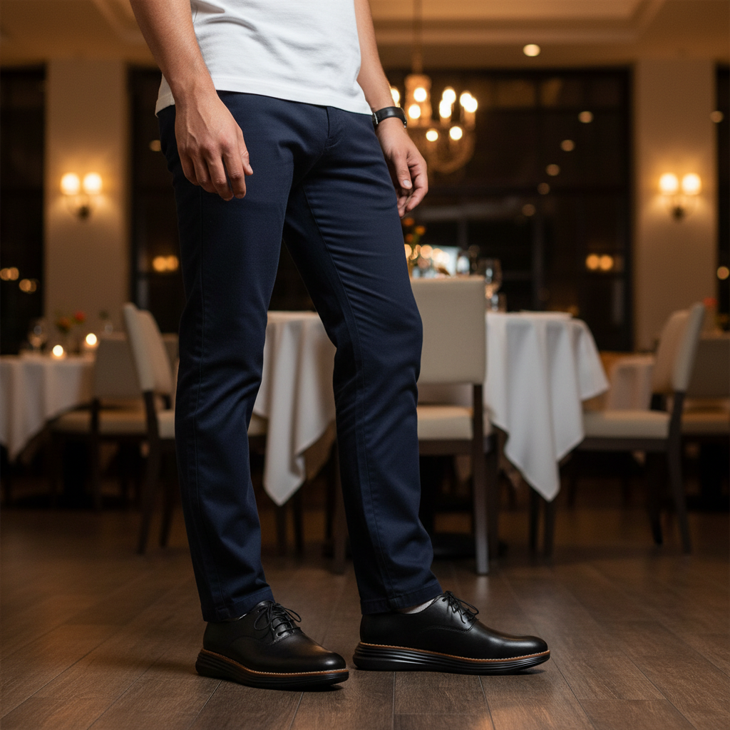 Oxford Elevan — Elegant Restaurant Outfit