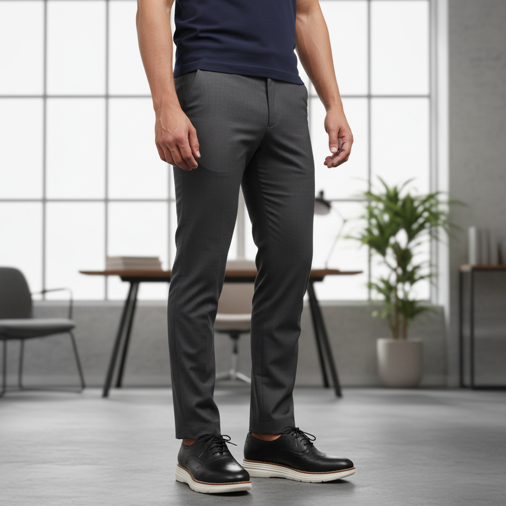 Oxford Elevan Negro/Blanco — #14 Oficina Business Casual