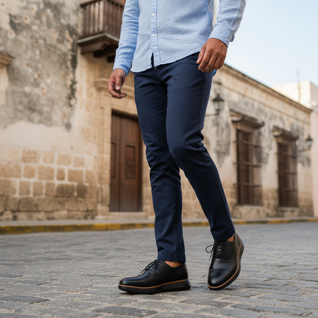 Oxford Elevan Negro - Zona Colonial