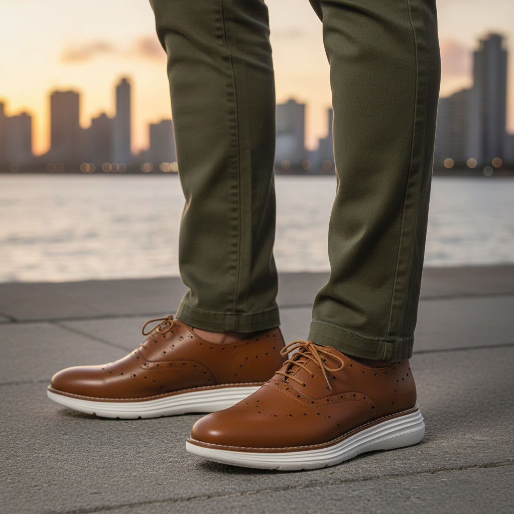 Oxford Elevan — Outfit: Malecón Sunset