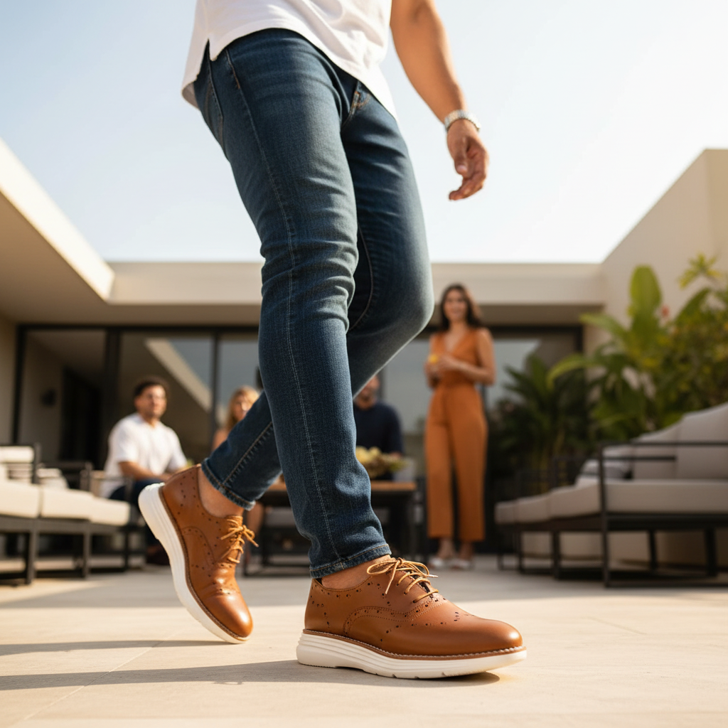 Oxford Elevan — Outfit: Weekend Social Gathering