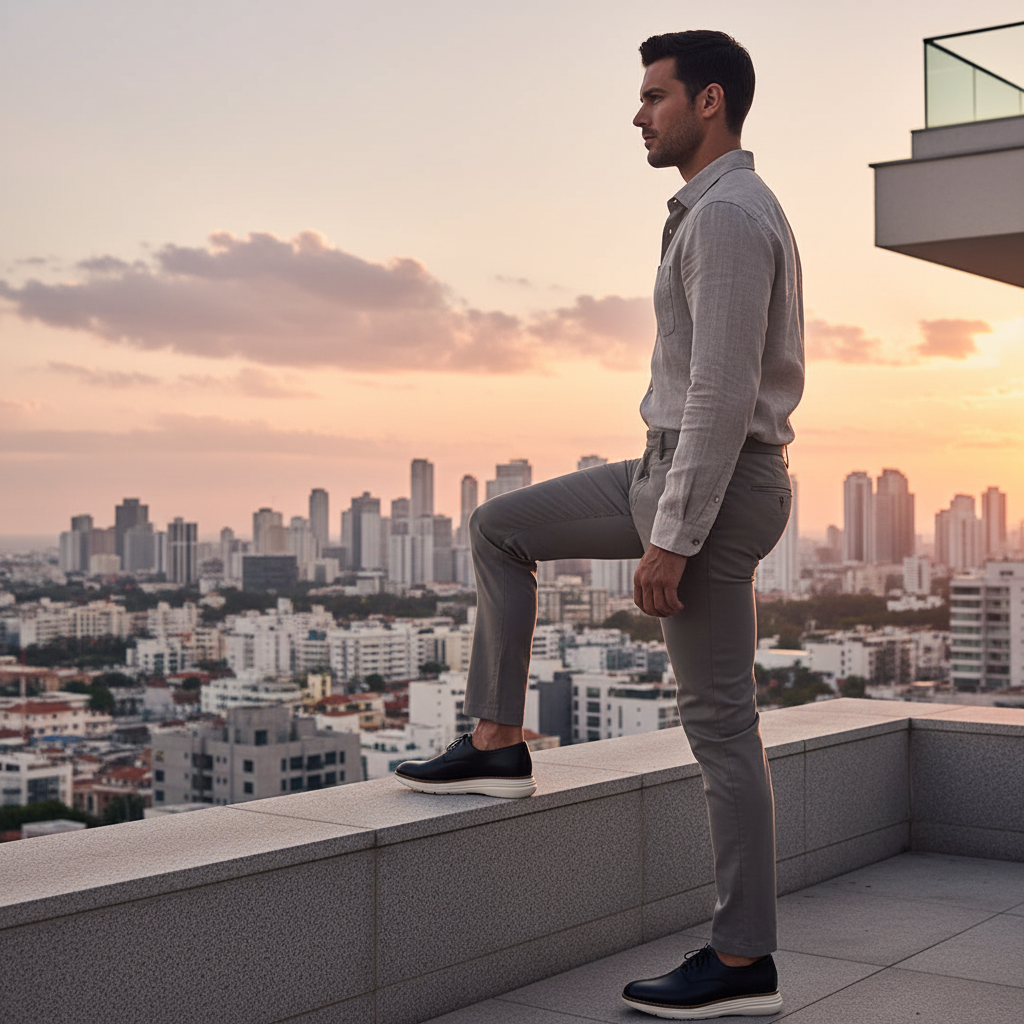 Oxford Elevan – Penthouse Sunset