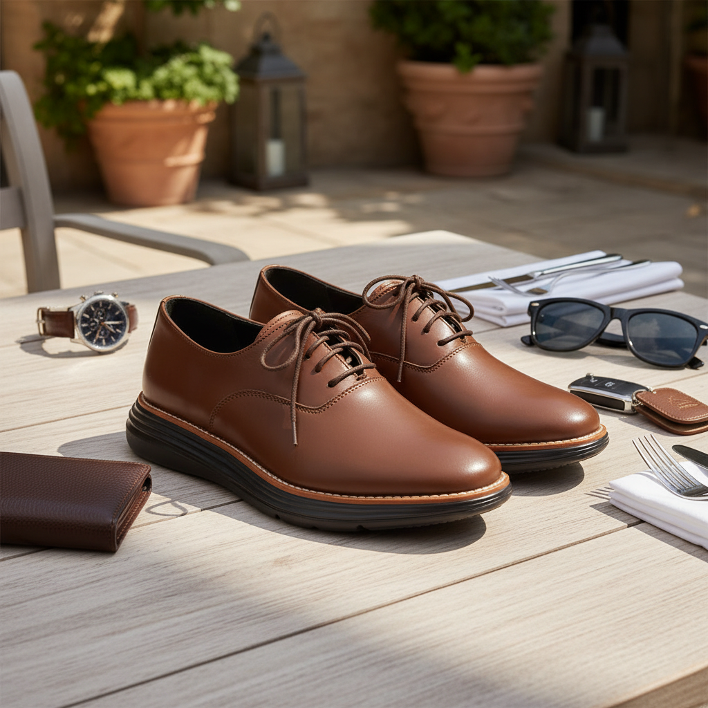 Oxford Elevan — Photo 15 Flat Lay