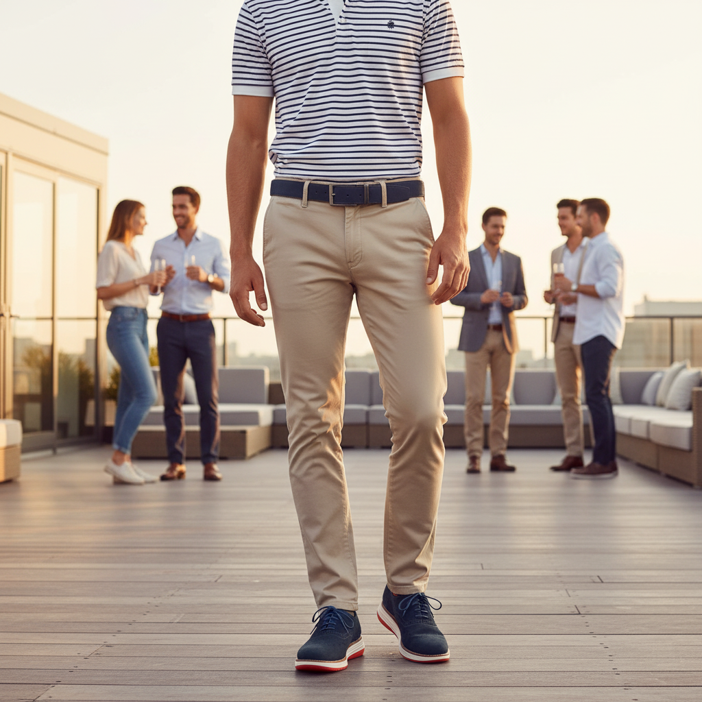 Oxford Navy — Photo 3 Social Premium