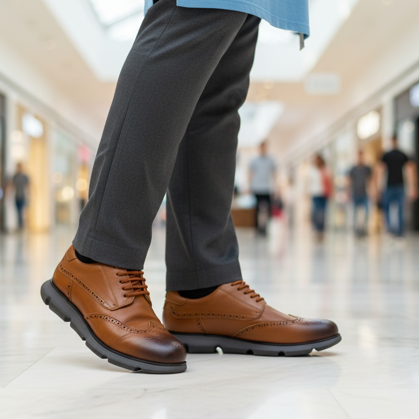 Oxford Renovo marrones en mall