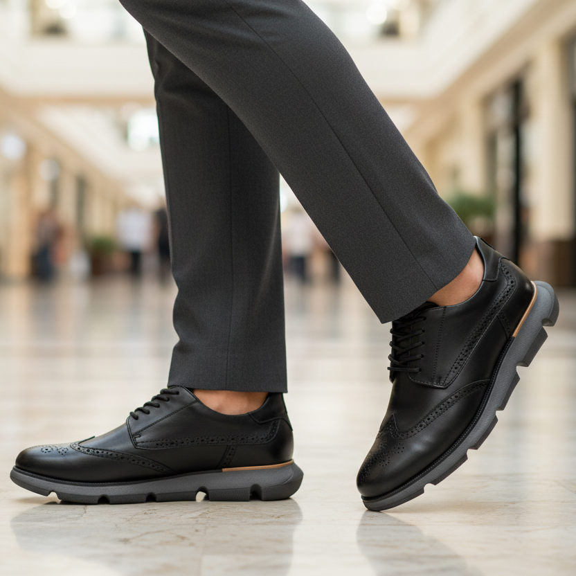 Oxford Renovo negros en mall