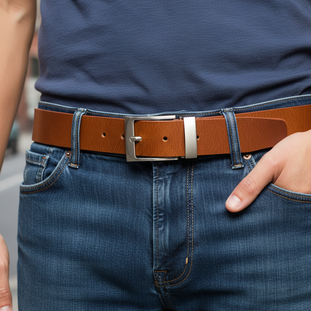 Plano Detalle de Cintura