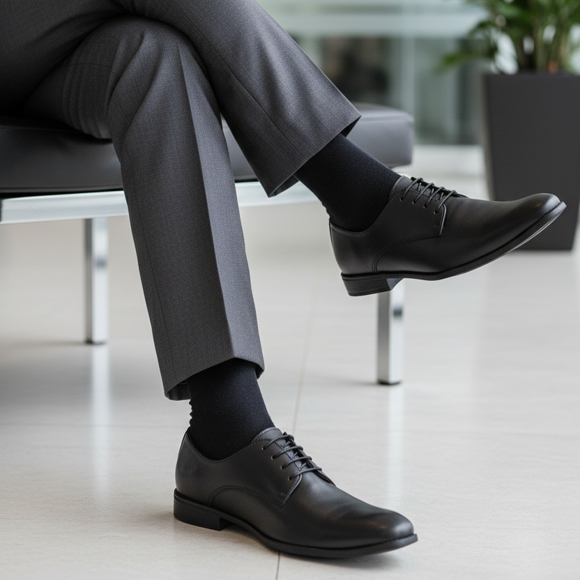 Pose sentado elegante