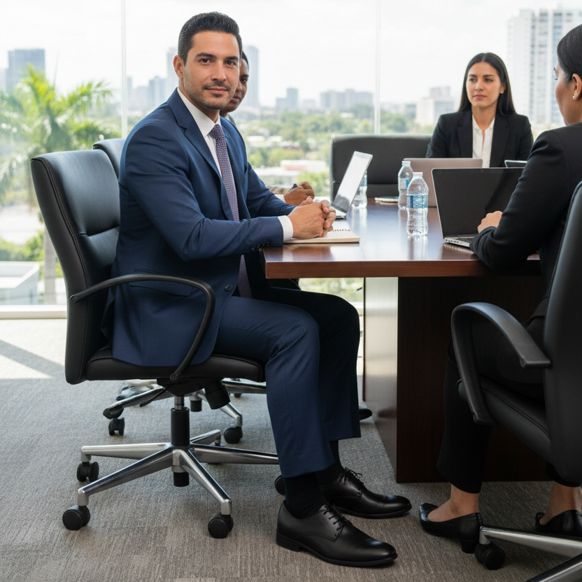 Reunión de negocios