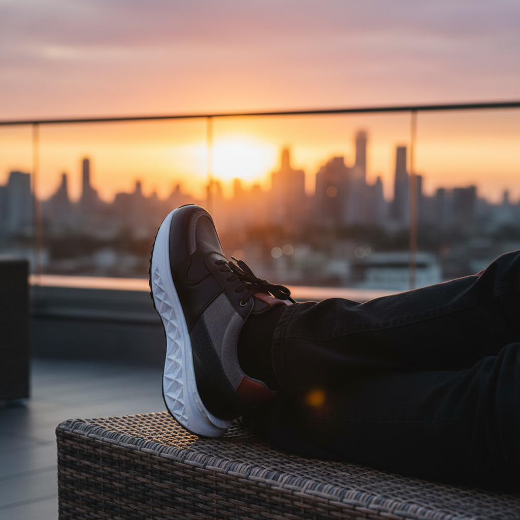 Rooftop Sunset Ciudad