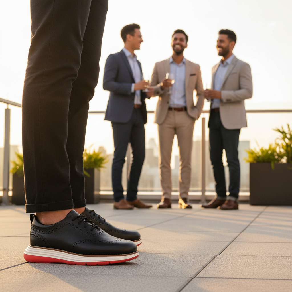 Rooftop terrace grupo