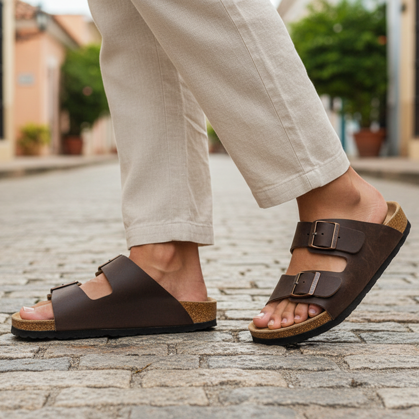 Sandalias Terra marrones en Zona Colonial