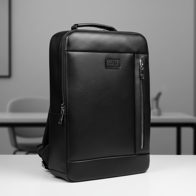 Side angle showing depth