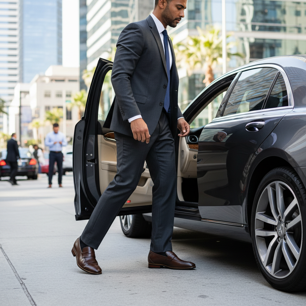 Subiéndose al carro
