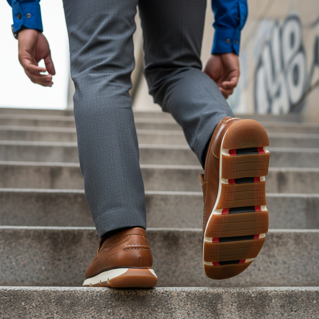 Subiendo Escaleras Suela Correcta