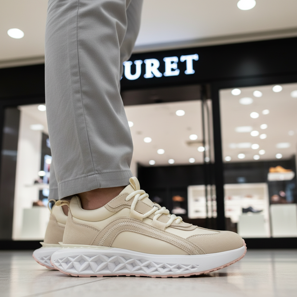 Tenis Prime - Jogger gris - CURET Store