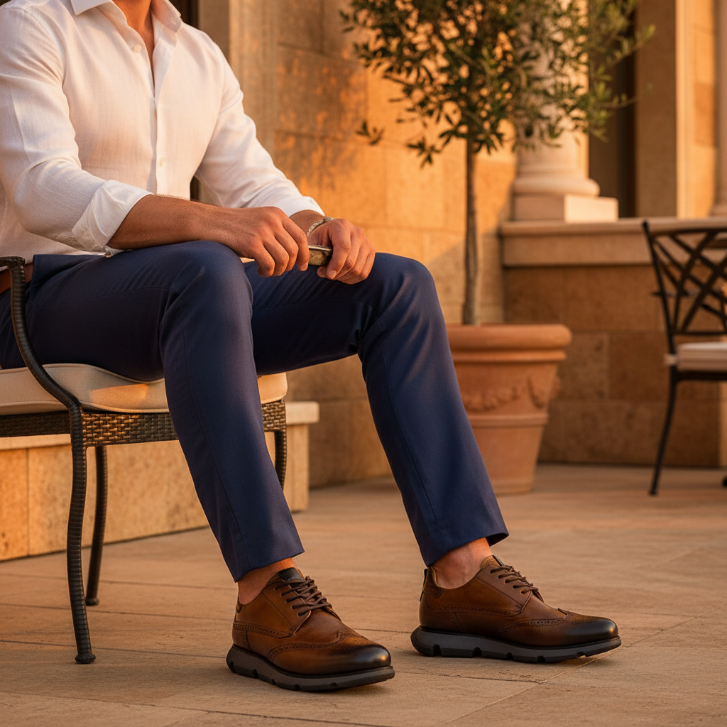 Terraza Linen Blanco