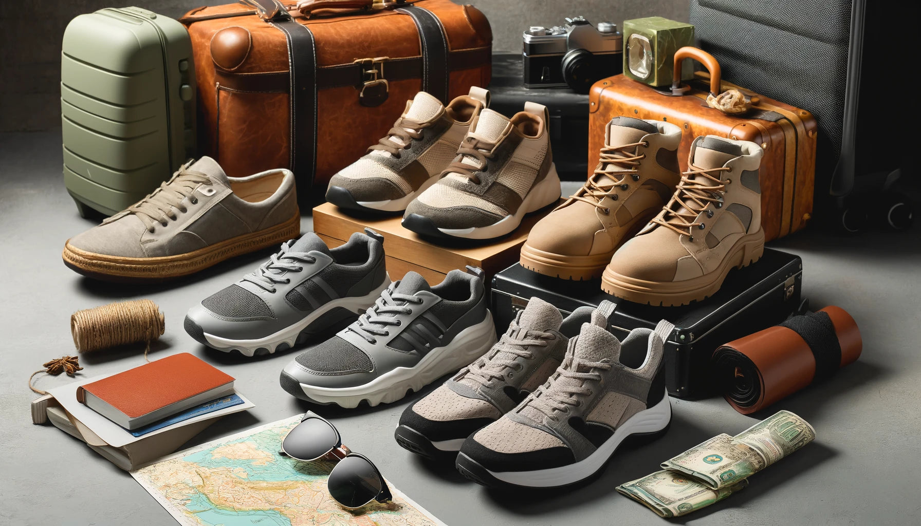 Los Mejores Zapatos para Viajar: Comodidad y Estilo - Curet