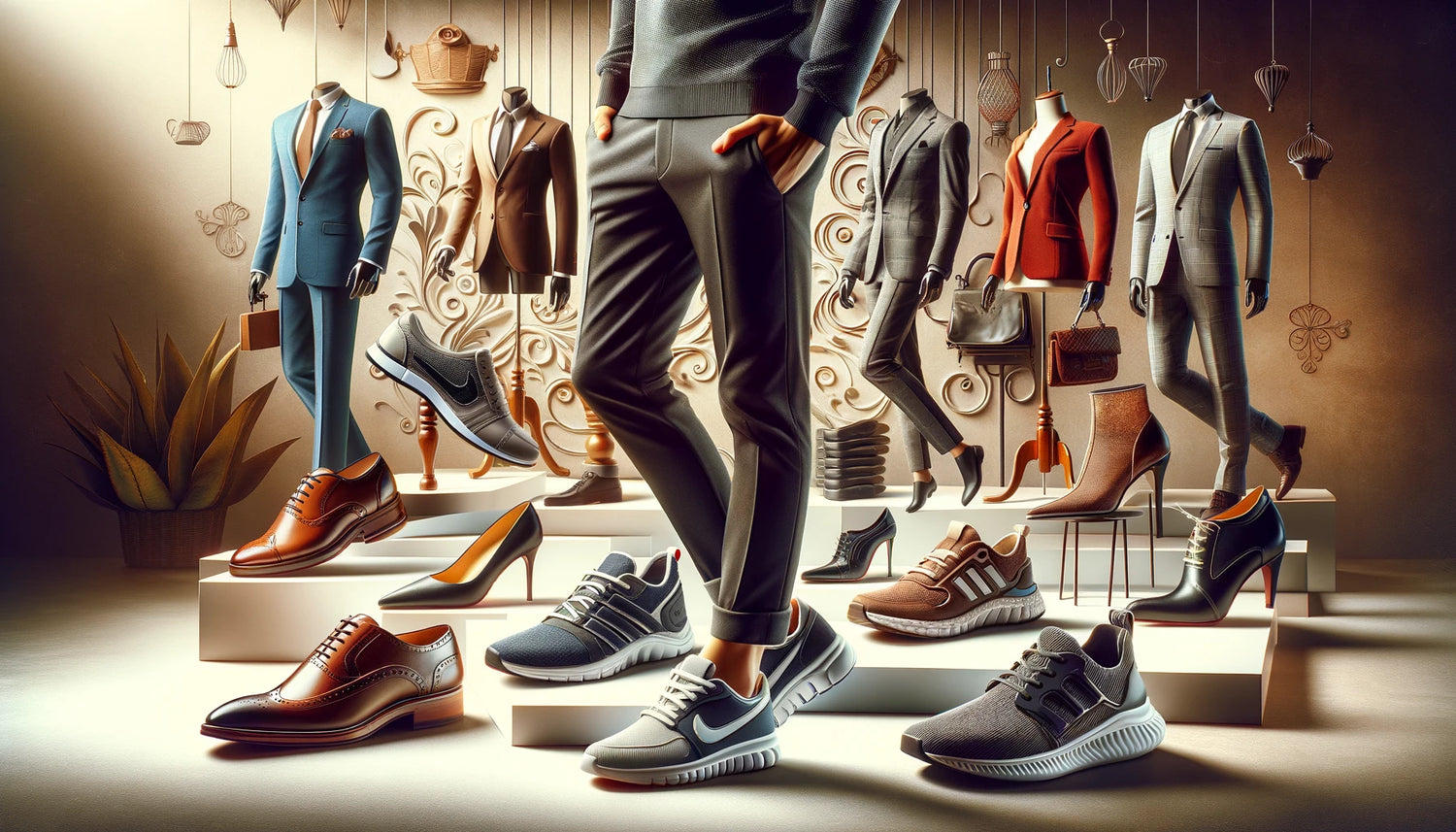 Un Par De Zapatos Y Un Sueter Cuestan 665