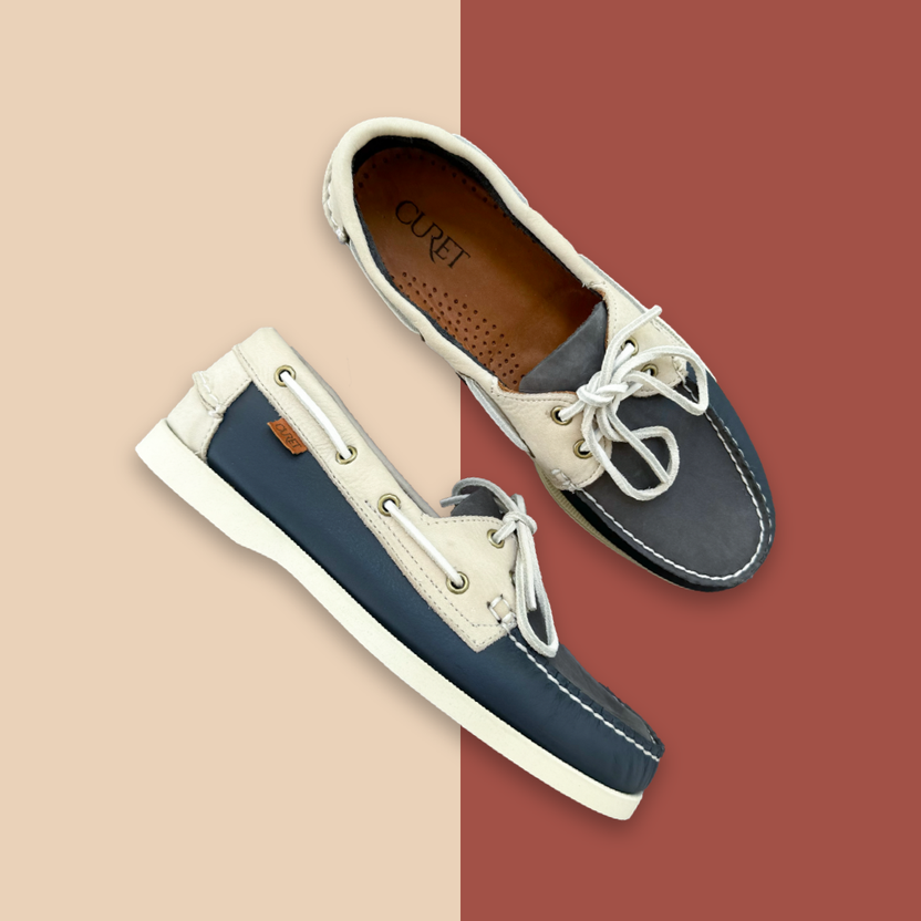 Mocasines Náuticos MARTINELLI Para Mujer - Cuero Hermosilla, Elegancia Clásica Y Atemporal