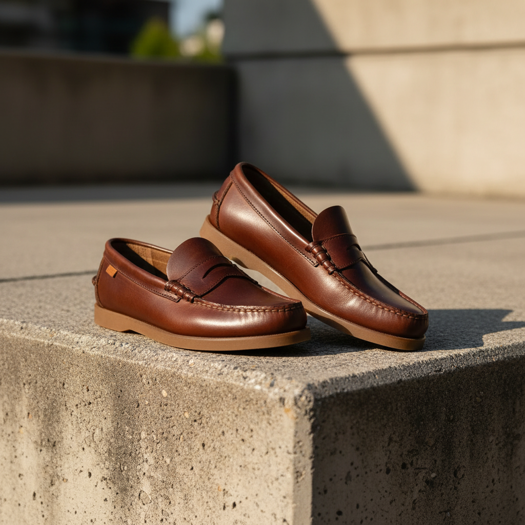 Penny Loafer: Diseño Sofisticado con Máximo Confort