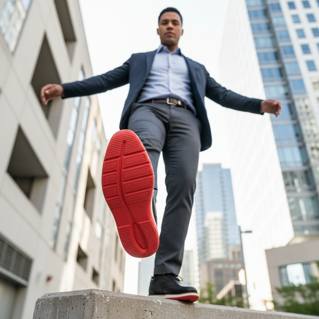 Balance un pie - suela exacta