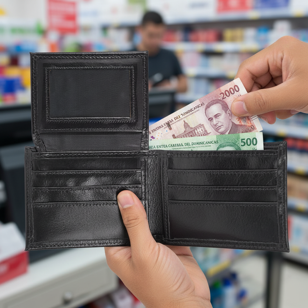 Billetera BiFold Flip-up - Pago en tienda