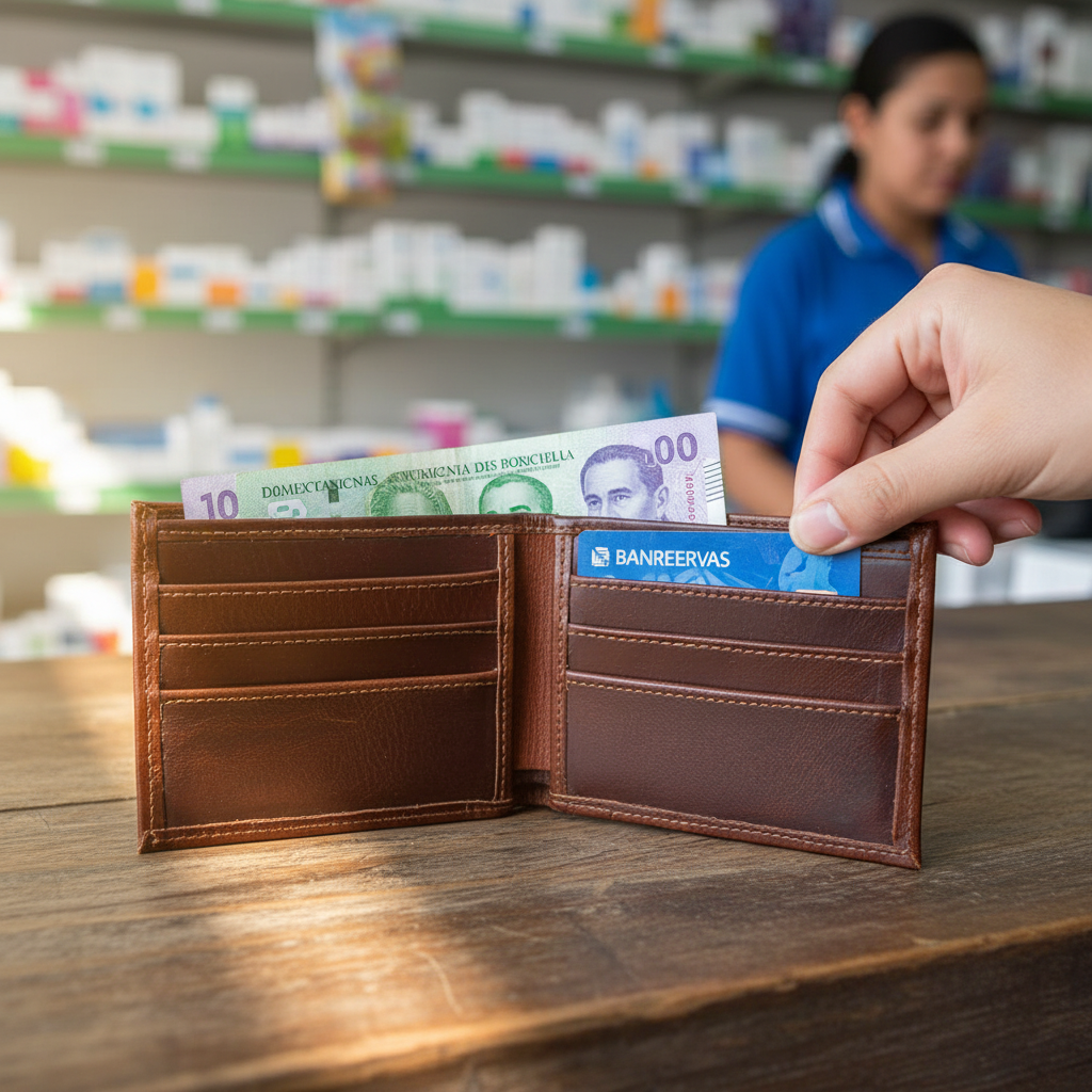 Billetera BiFold marrón - Tienda