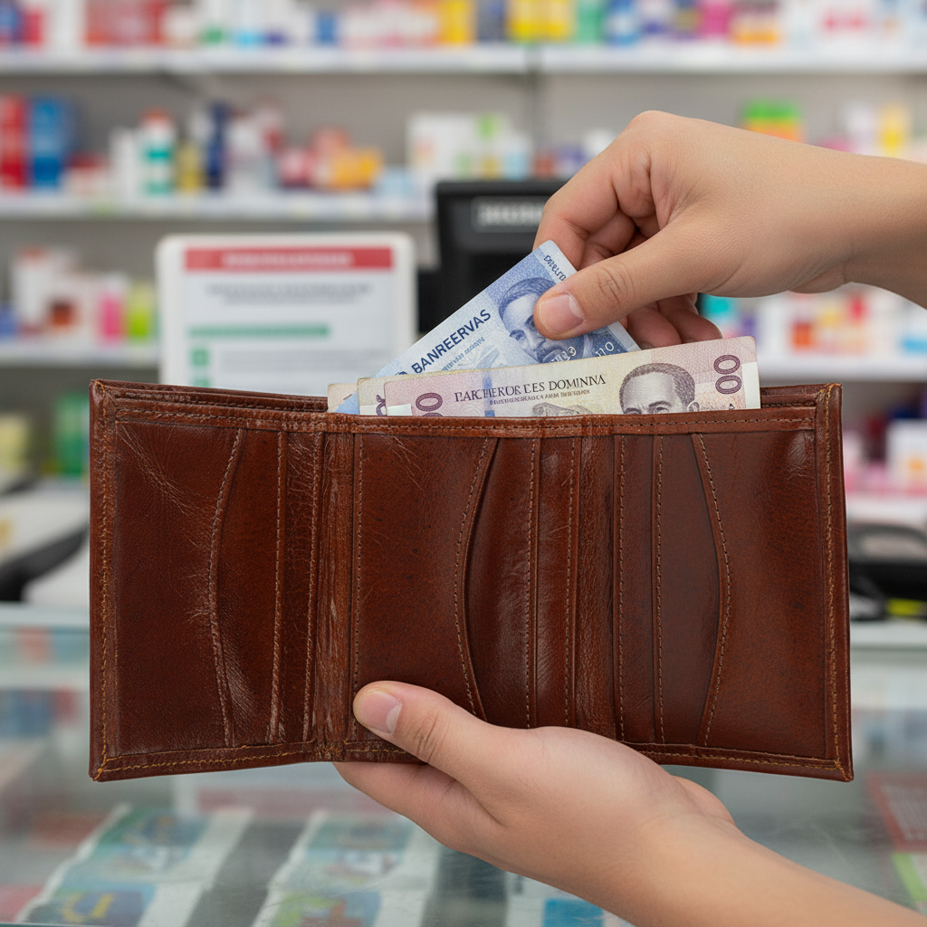 Billetera TriFold marrón - Tienda