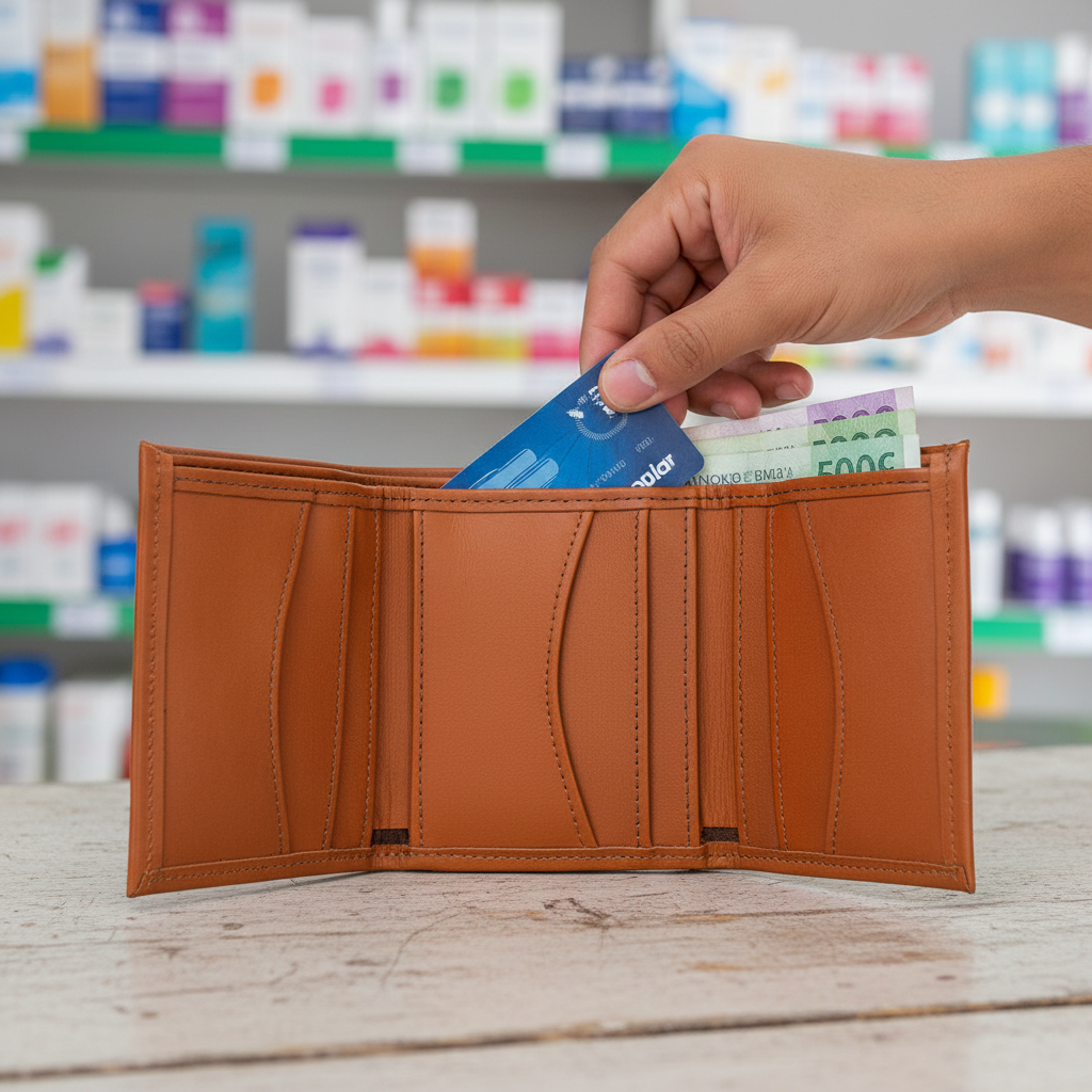 Billetera TriFold - Tienda