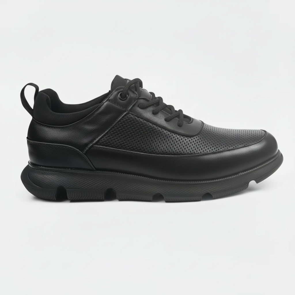 Black Athletic Sneaker - Maximum Quality