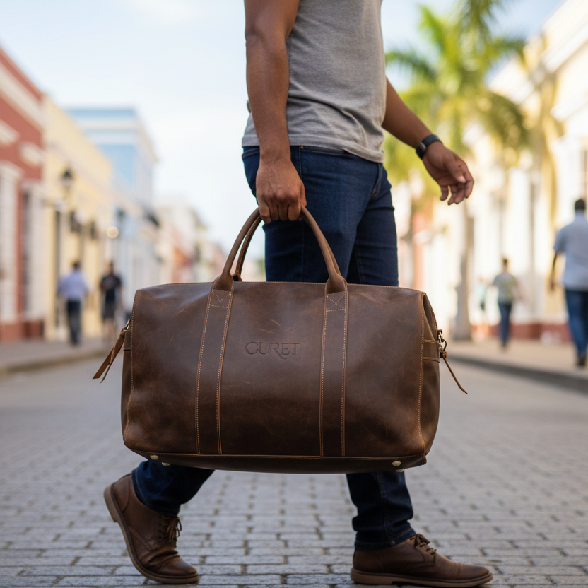Bolso Leyenda caminata urbana