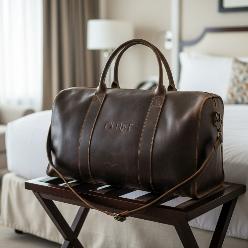 Bolso Leyenda en hotel