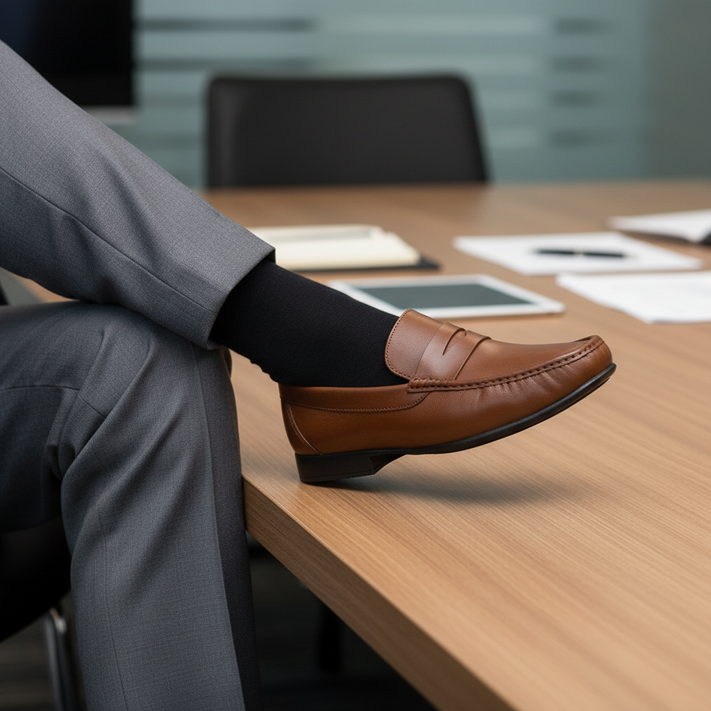 Business Meeting — Mocasín Ejecutivo Velar