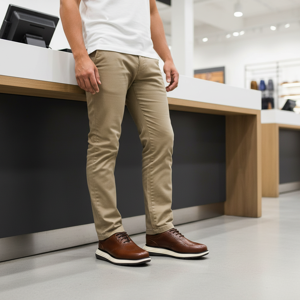 Cajero retail