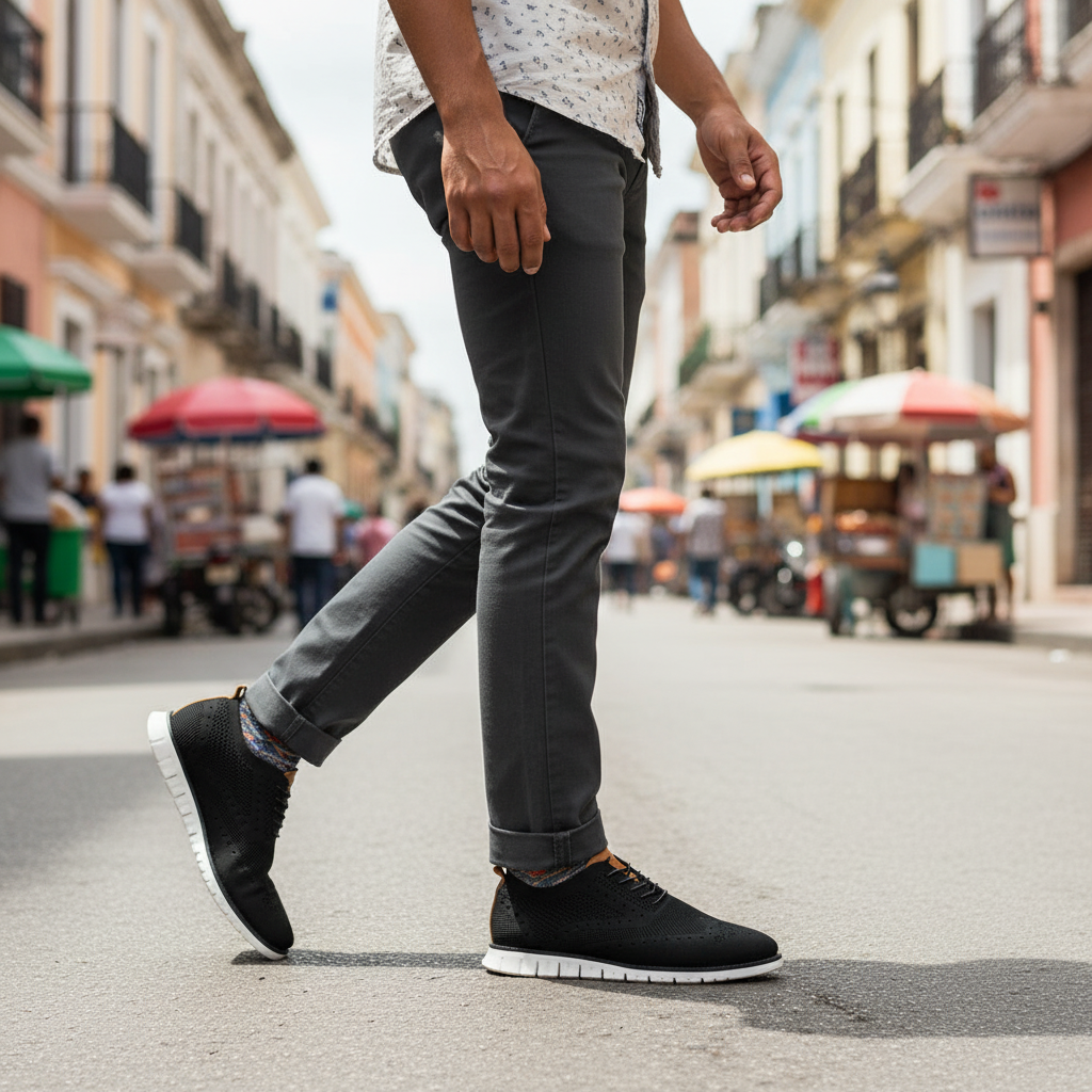 Caminando Ciudad Correcto