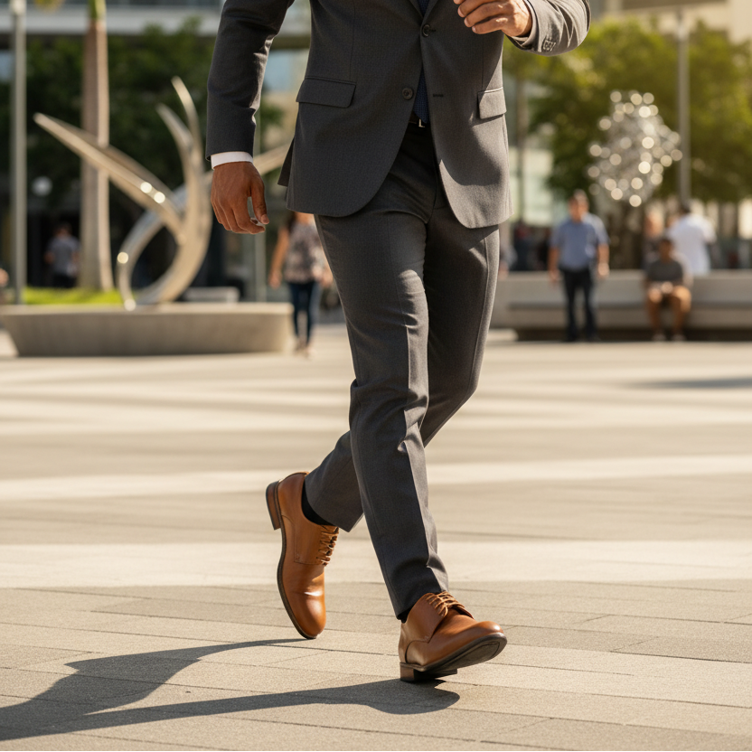 Caminando con confianza