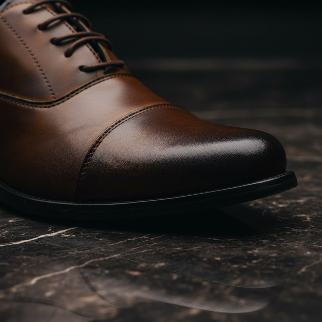 Cap Toe Macro