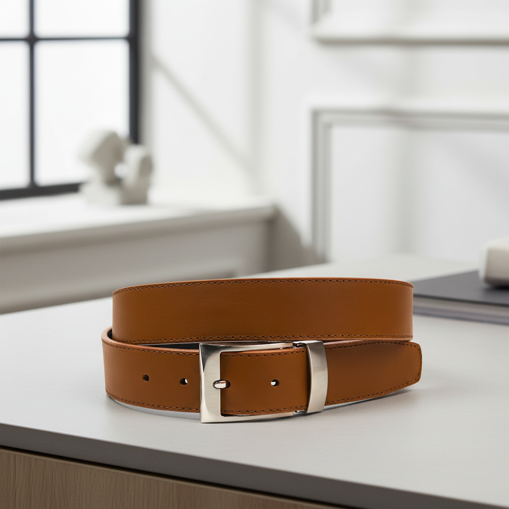 Cinturón en Superficie Elegante