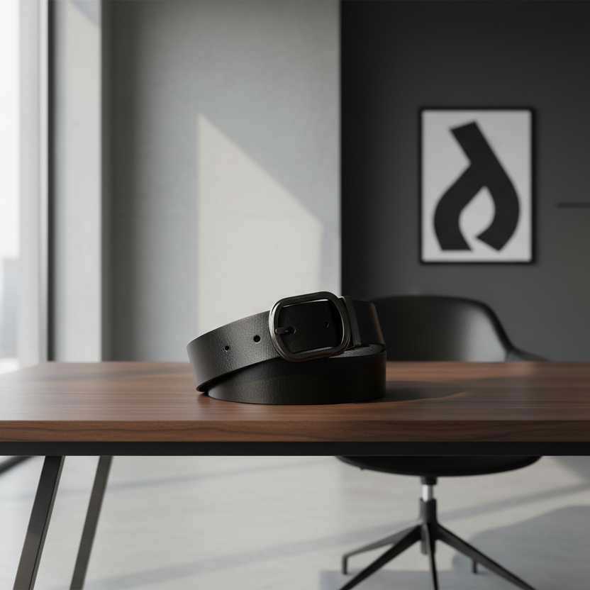 Cinturón negro - Lifestyle premium