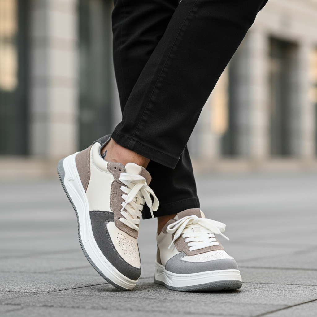 Close-up Crossed Feet