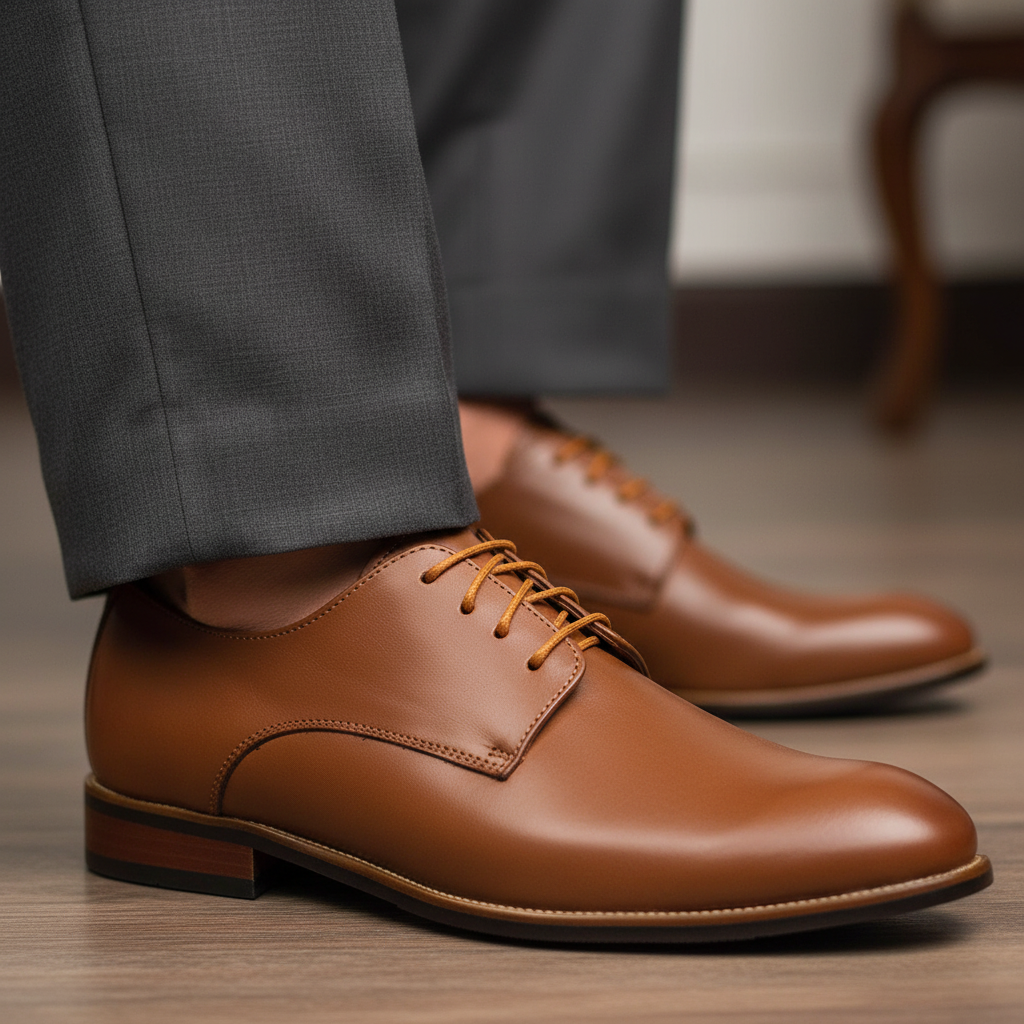 Detalle de artesanía y agujetas naranjas