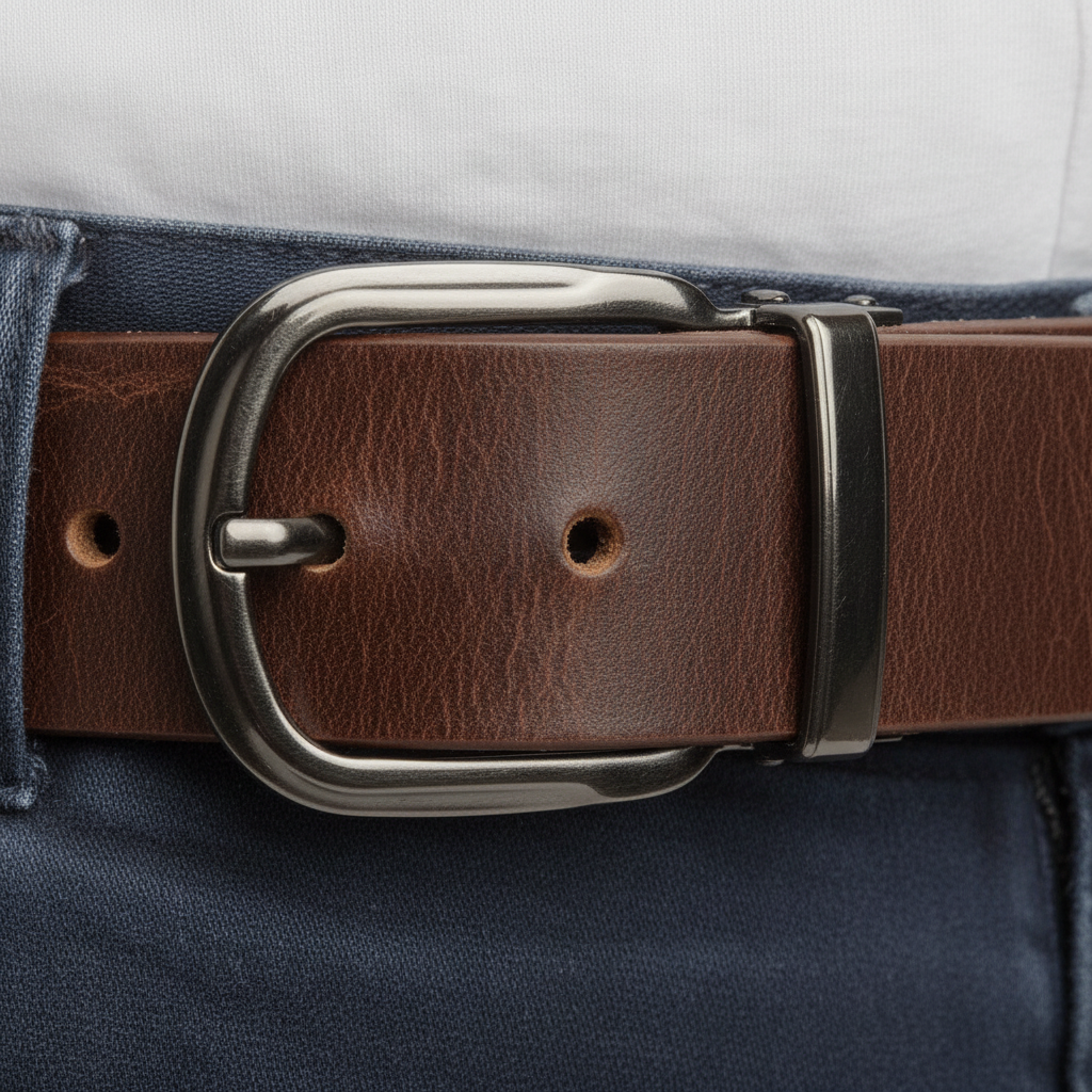 Detalle macro hebilla